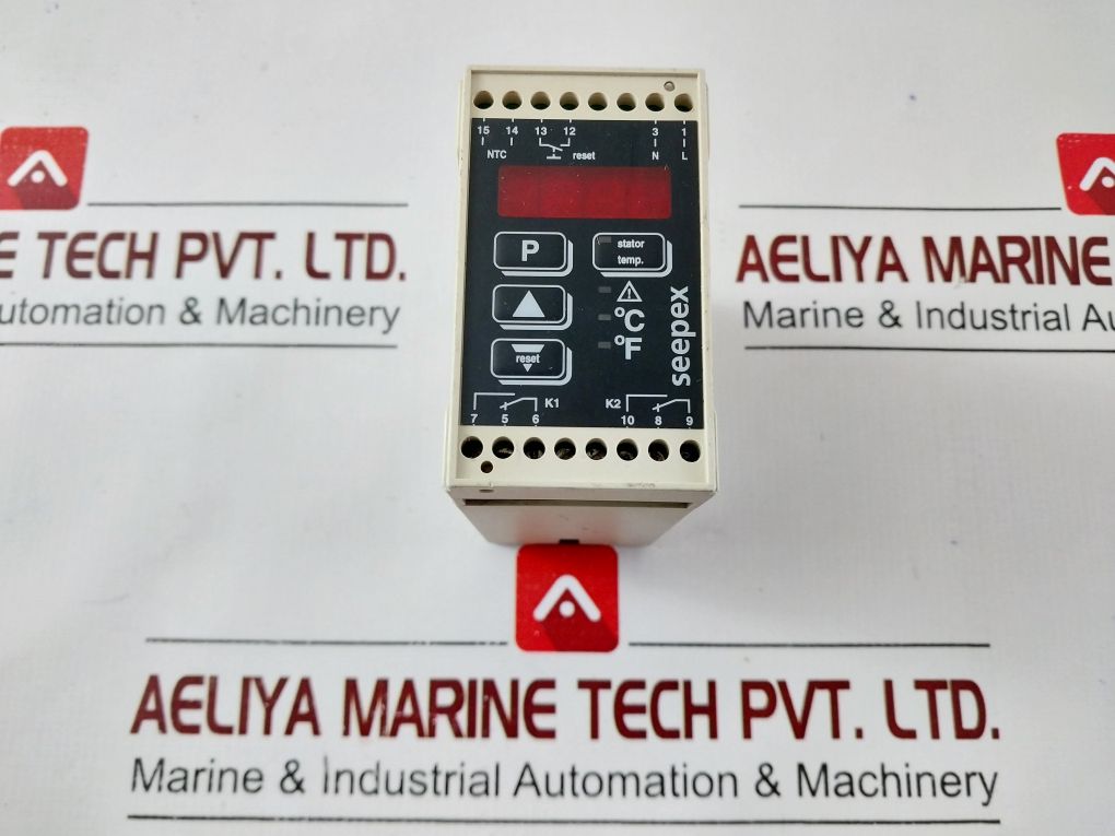 Seepex Sgrtse 24 Dc Temperature Controller