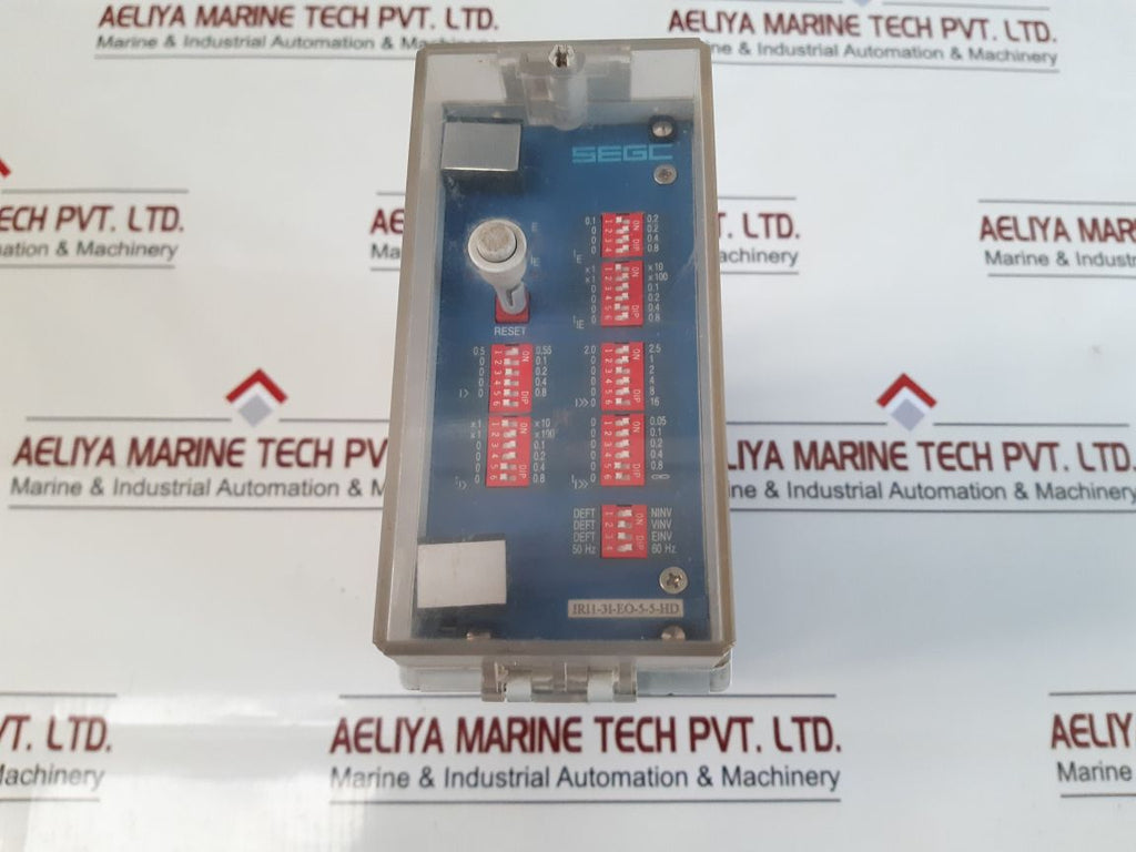 Segc Iri1-3I-eo-5-5-hd Time Overcurrent Relay – Aeliya Marine