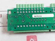 Seiki E307365 Printed Circuit Board S676/M4