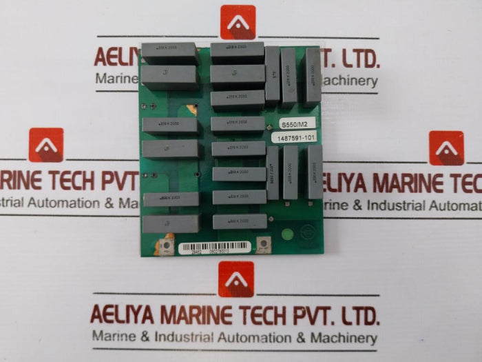 Seiki S550.2/S550/M2 Printed Circuit Board 1487591-101