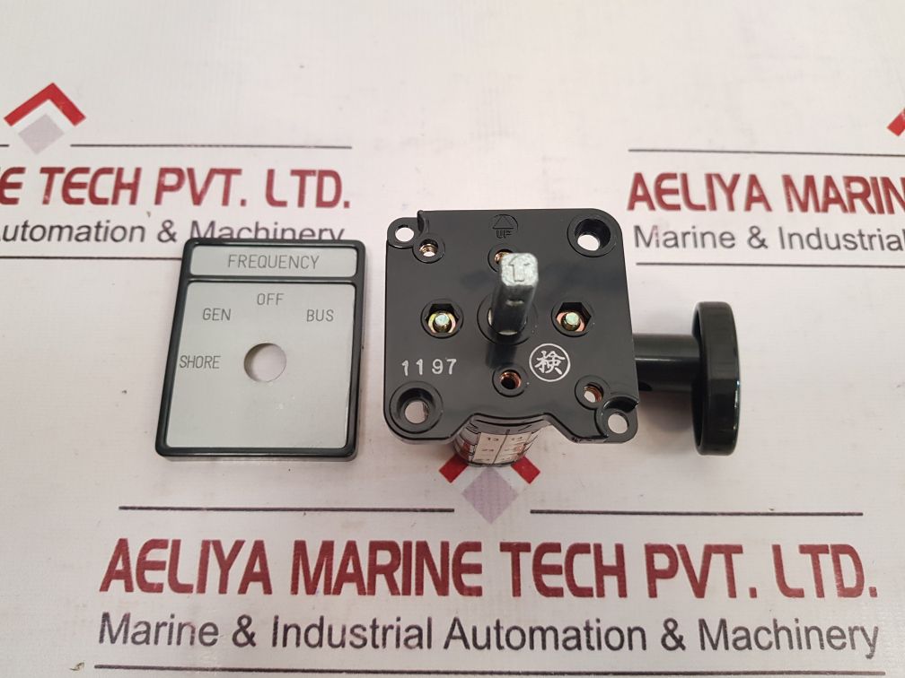 Seiko Electric En 3X Cam Switch 600V 15A Cont
