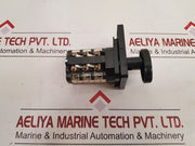 Seiko Electric En 3X Cam Switch 600V 15A Cont