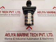 Seiko Electric En 3X Cam Switch 600V 15A Cont