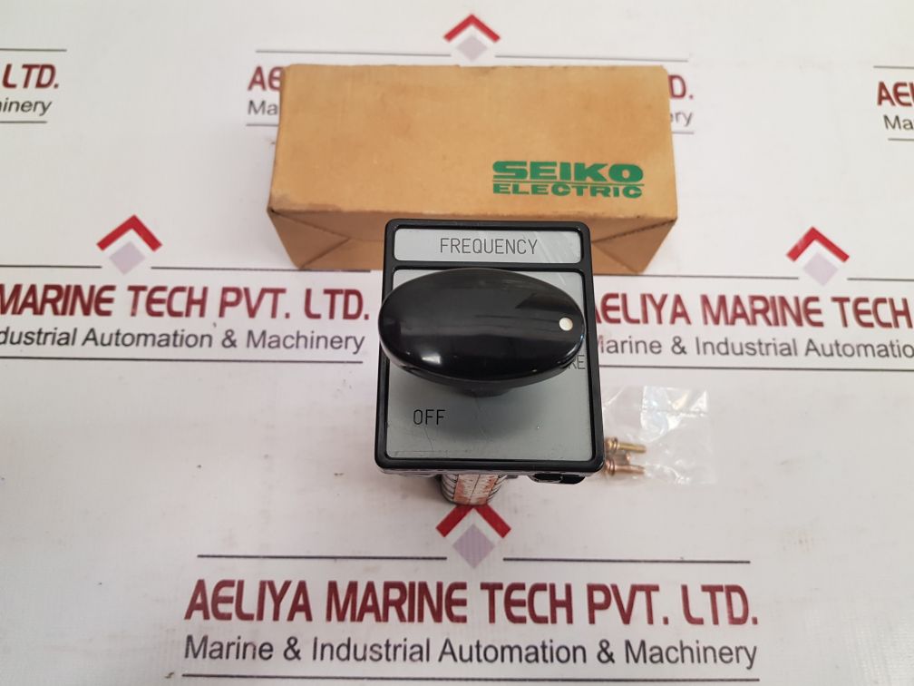 Seiko Electric En 6X Cam Switch 600V 15A Cont