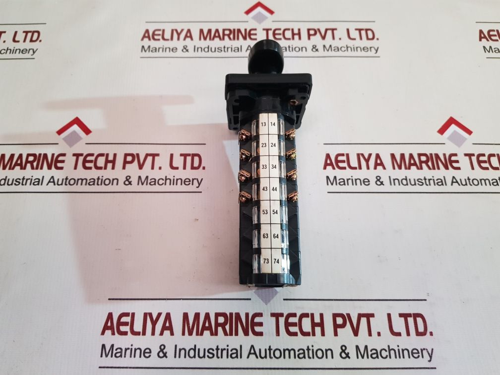 Seiko Electric En 7X Cam Switch 600V 15A Cont