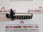 Seiko Electric En 7X Cam Switch 600V 15A Cont