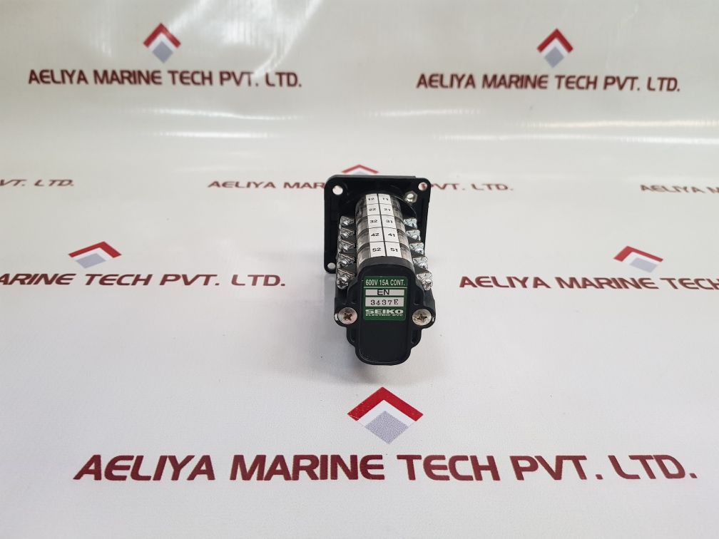Seiko Electric Ecam Switch 600V 15A Cont.