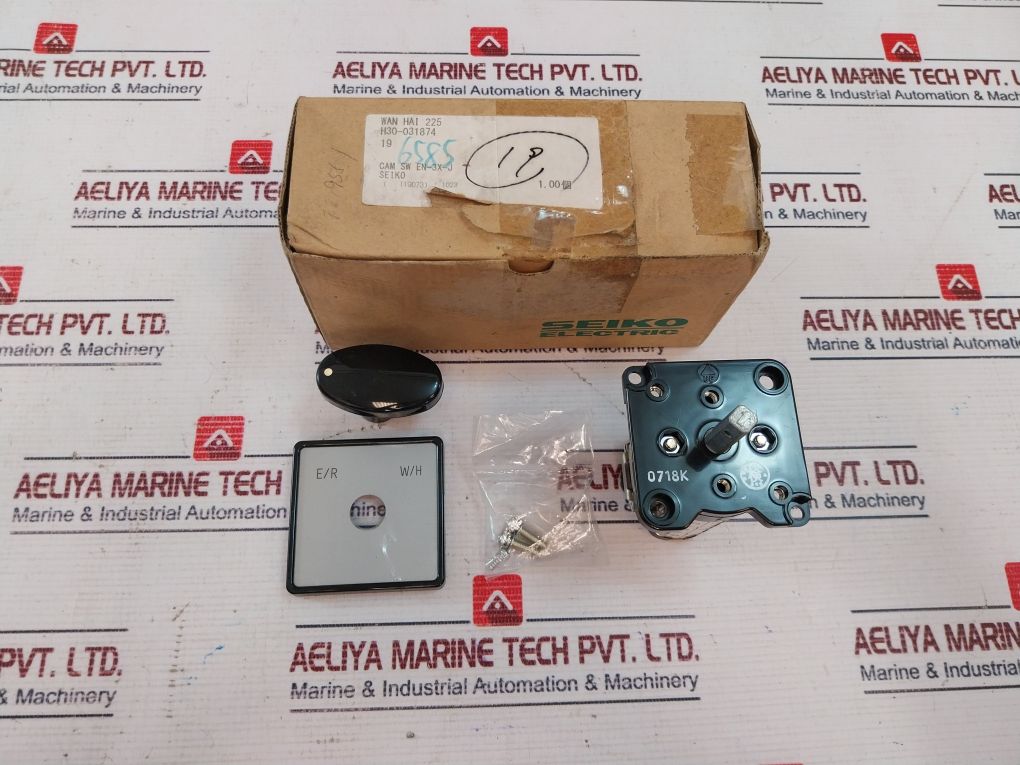 Seiko Electric En 3X-j Cam Switch Mode Select 600V 15A Cont.