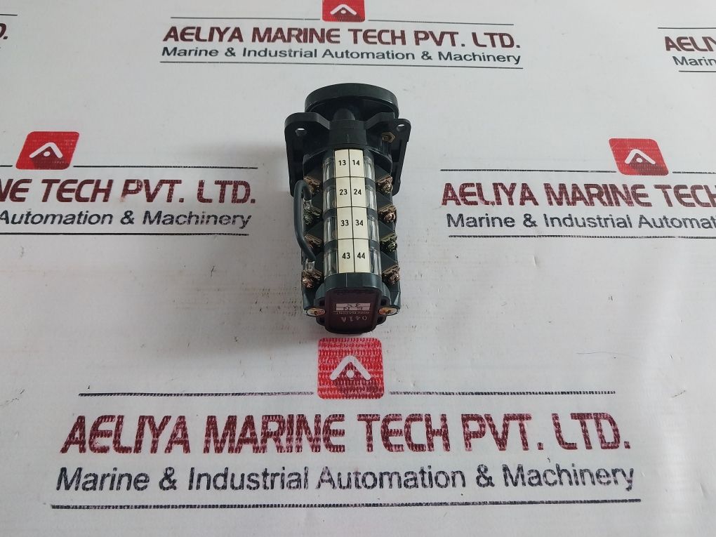 Seiko Electric En 4X Voltmeter Cam Switch 600V 15A