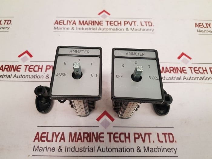 Seiko Electric En 5X Cam Switch 600V 15A Cont