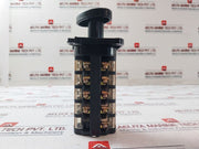 Seiko Electric En 5X Cam Switch 600V 15A Cont 0594