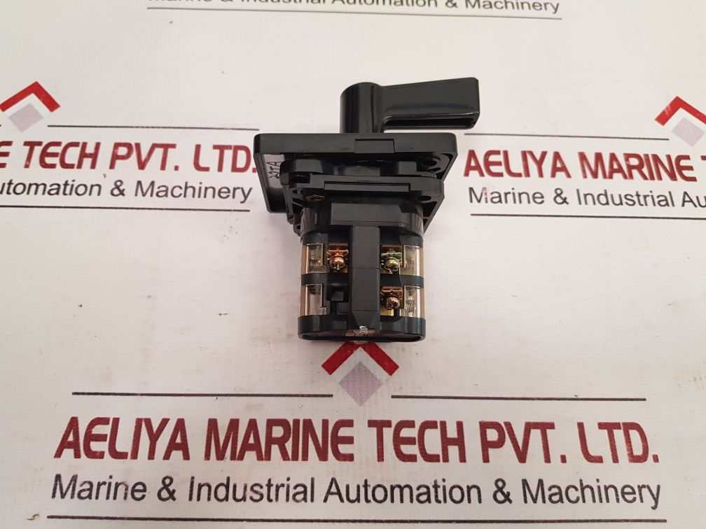 Seiko Electric Er 2X Cam Switch 600V 15A Cont