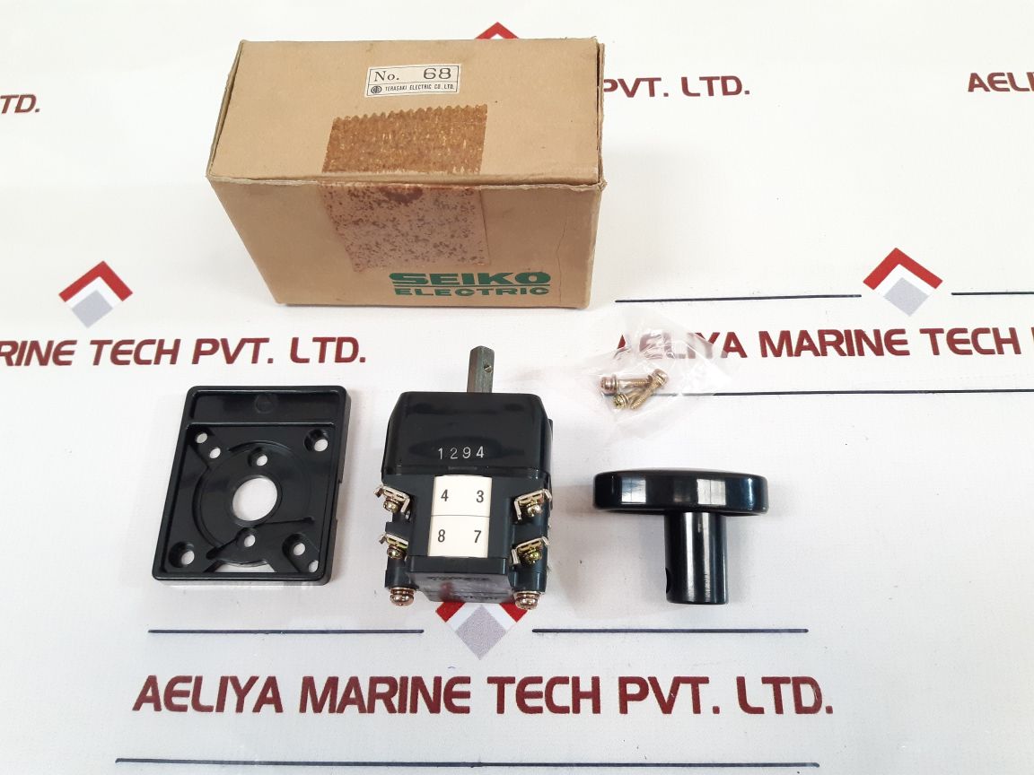 Seiko Electric Tbn 805 Fk Speed Control Switch