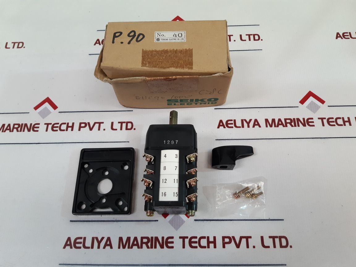 Seiko Electric Tbn 807 Fk Speed Control Switch