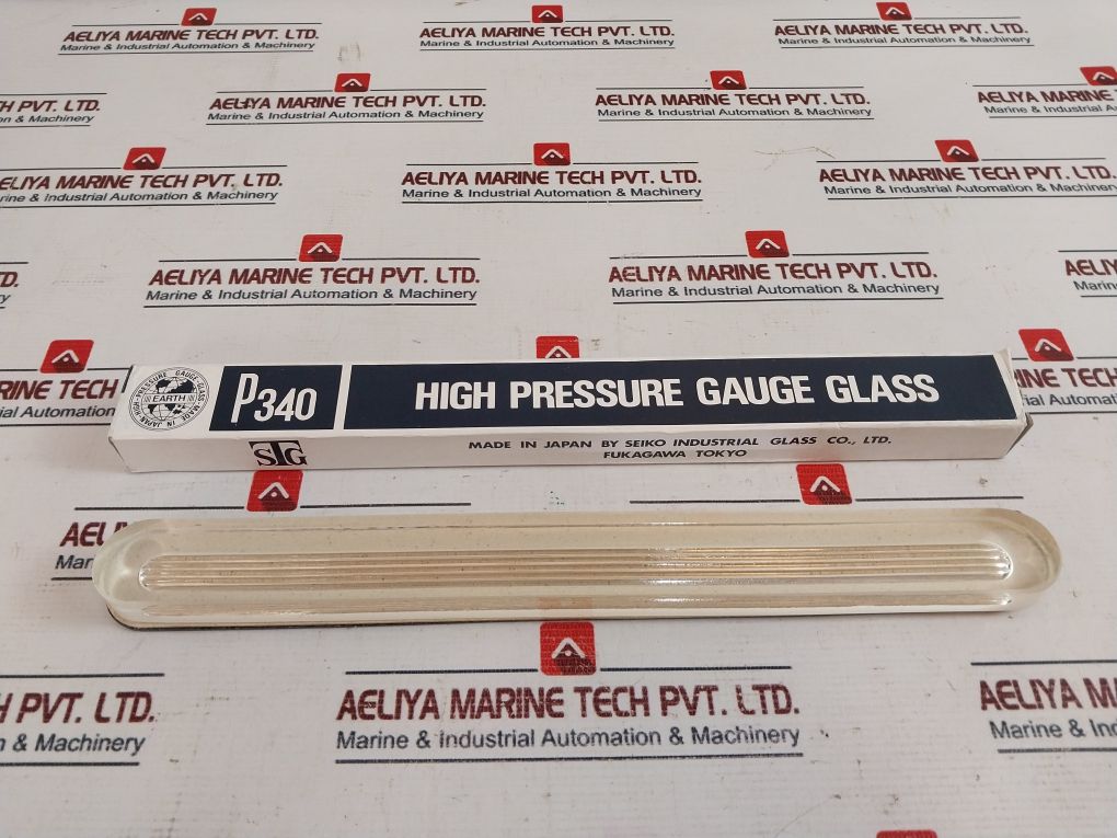 Seiko Industrial Glass P340 High Pressure Reflex Gauge Glass