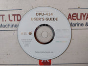 Seiko Instruments Dpu-414-50B-e Thermal Printer Users Guide And Cable 1045484A