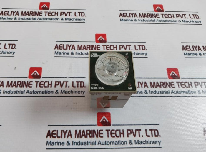 Seil Electron S48-60S2 Timer 0-60 Sec 250Vac