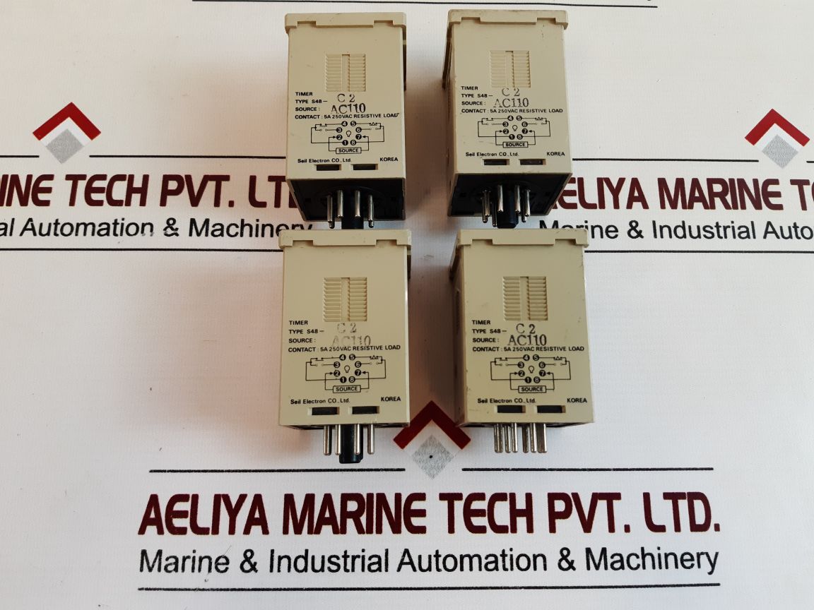 Seil Electron S48-c2 Timer Ac110