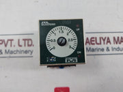 Seil Electron S48-c2 Timer With Base 5A 250Vac (Used)