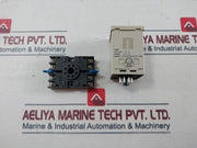 Seil Electron S48-c2 Timer With Base 5A 250Vac (Used)