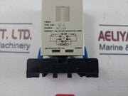 Seil Electron S48-c2 Timer With Base 5A 250Vac (Used)