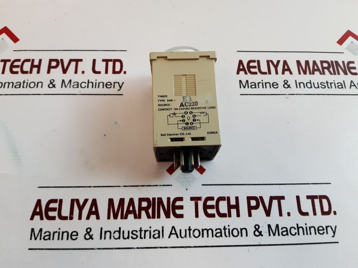 Seil Electron S48-e1 Timer Ac220