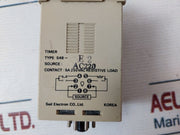 Seil Electron S48-e2 Timer Ac220
