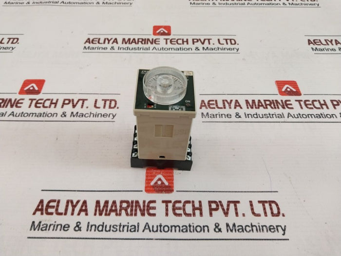 Seil Electron S48-c2 Timer With Base 5A 250 Vac