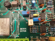 Seira 22708 Pcb Card used