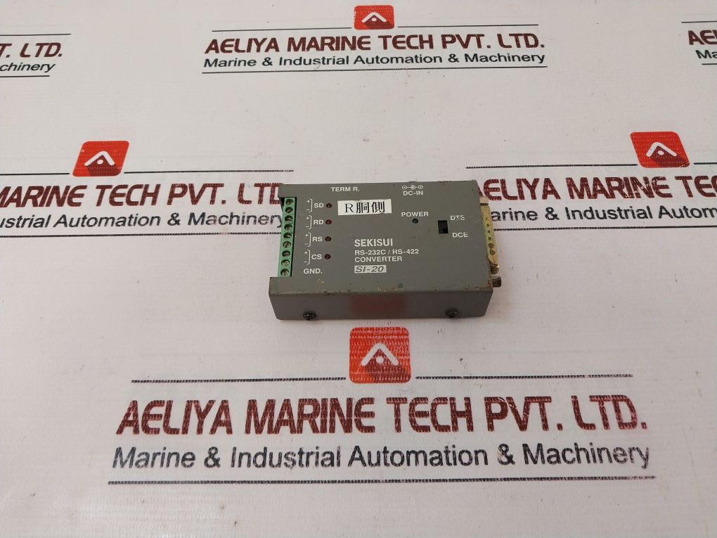 Sekisui Si-20 Interface Converter 0.8A Dc6V
