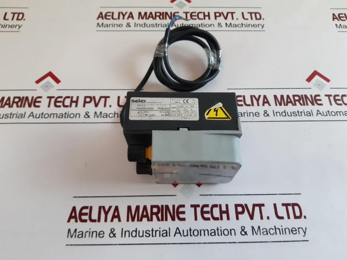 Seko Bm 0.4 Time Adj Rinse Aid Pump Pbm030Ha2000