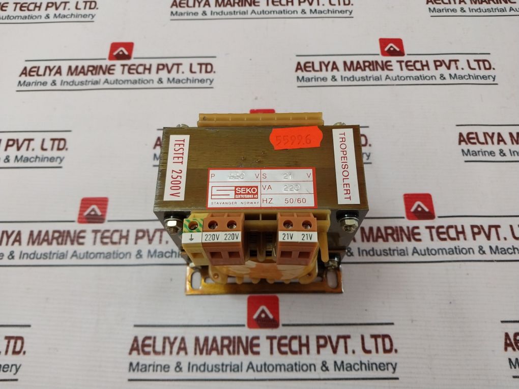 Seko Testet 2500V Tropeisolert Transformer 220V