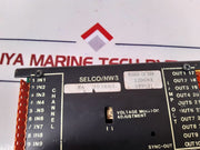 Selco M1000-24-00B Alarm Annunciator 24Volt Used