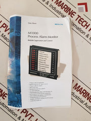 Selco M1000.0080 Process Alarm Monitor 12-24Vdc
