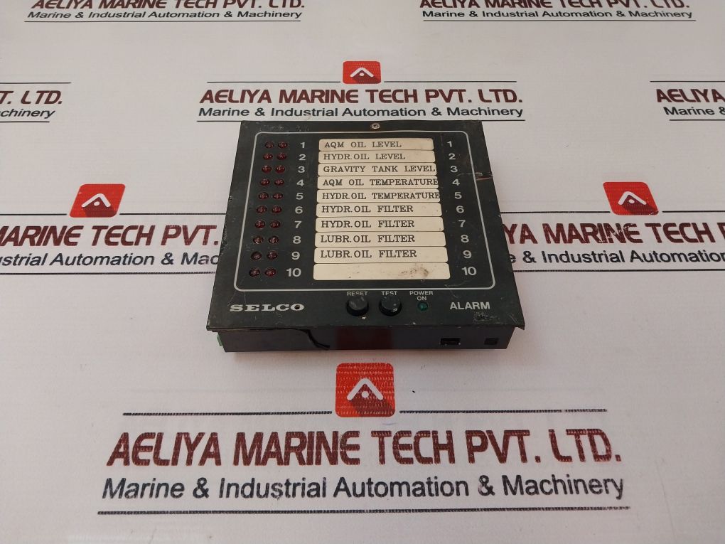 Selco M1000 Alarm Annunciator 24 Volt