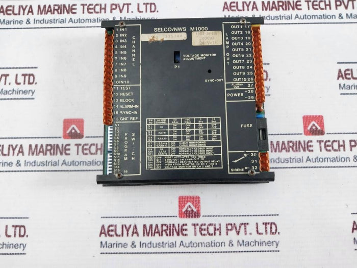 Selco M1000 Alarm Annunciator M1000-24-00B