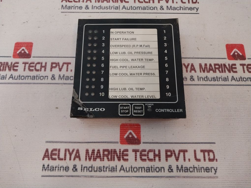 Selco M1000 Alarm Monitor Controller