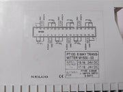 Selco M1500-03 Pt100 6-way Transmitter 24V Dc