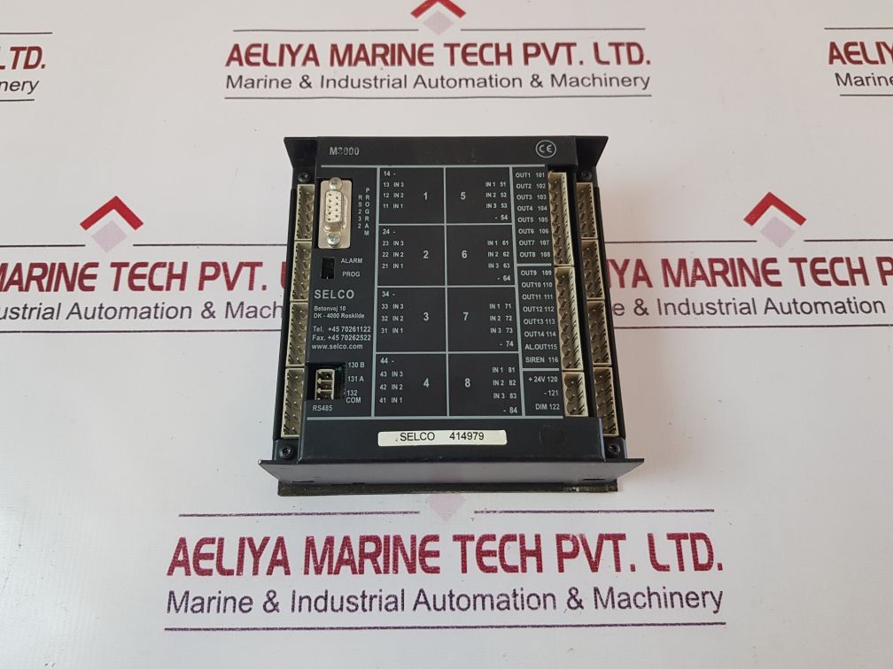 Selco M3000 Analogue Alarm Monitor 24 Volt