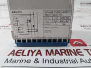 Selco T2200-02 3-phase Over-current Relay