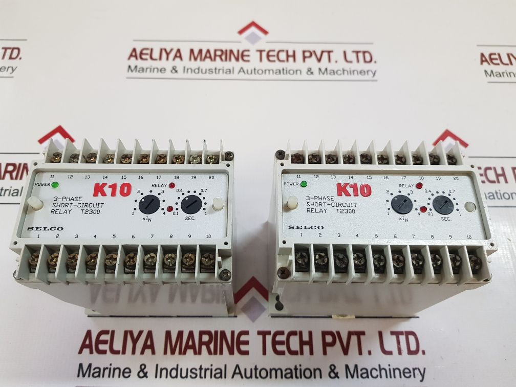Selco T2300 3-phase Short-circuit Relay T2300-01