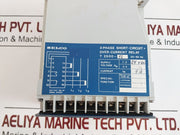 Selco T2500-12 3-phase Short-circuit+Over-current Relay