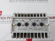 Selco T2500-33 3-phase Short-circuit + Over-current Relay T2500-33