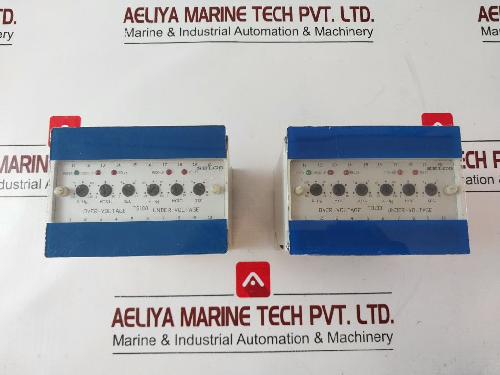 Selco T3100 Voltage Relay 440V T3100-01