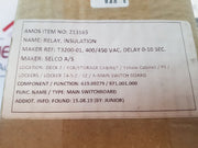 Selco t3200-01 insulation monitor  (New)