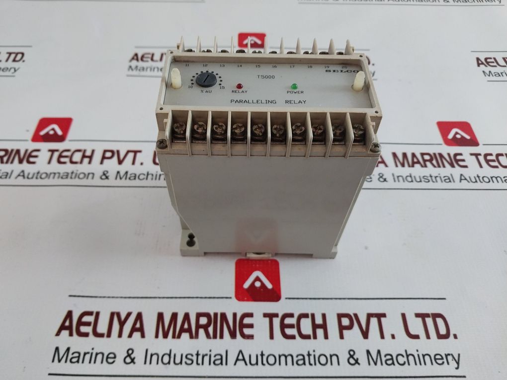 Selco T5000-00 Paralleling Relay 440V