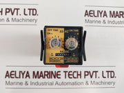 Selec 55Xc-p8 Panel Mounted Timer Used