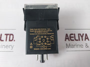 Selec 55Xc-p8 Panel Mounted Timer 5A 230 Vac/24 Vdc