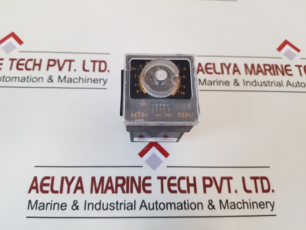 Selec 55Xu-p 55-p8 Series Timer