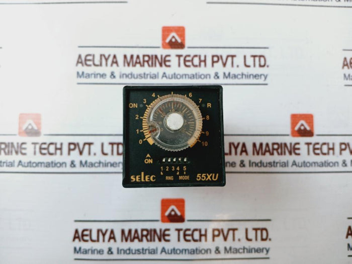 Selec 55Xu-p Series Timer 20 To 240Vac